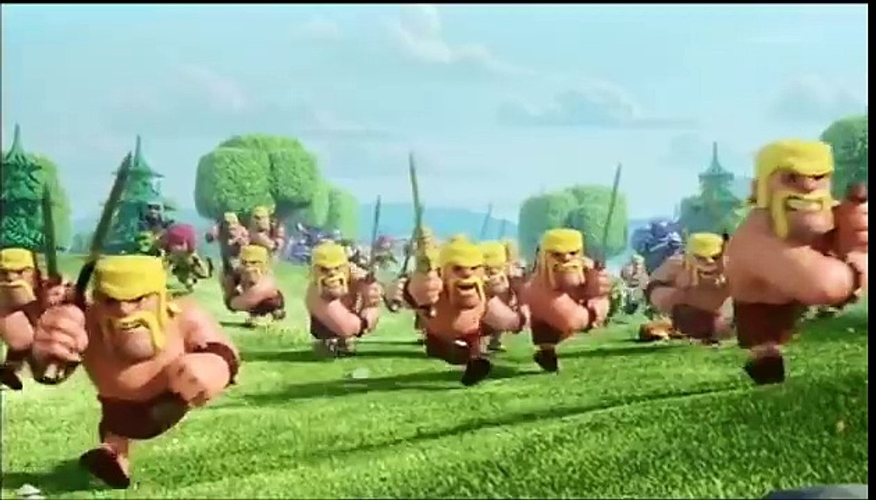 Pub Clash of Clans (chevaucheur de cochon) - français