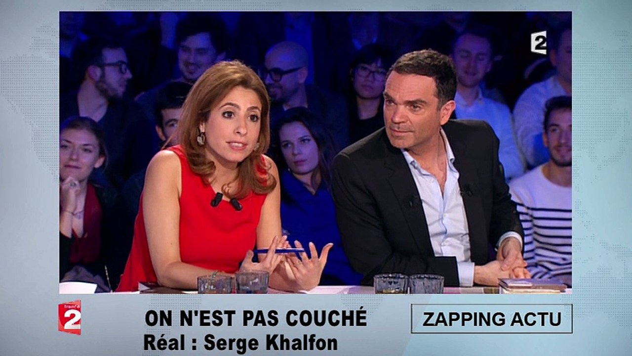 Jean-Luc Mélenchon s'emmêle les pinceaux face à Léa Salamé dans On n'est pas couché