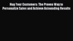Read Hug Your Customers: The Proven Way to Personalize Sales and Achieve Astounding Results