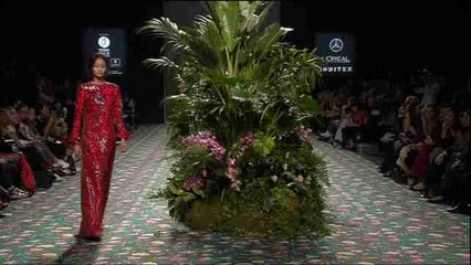 Jorge Vázquez lleva el toque oriental a la Fashion Week Madrid