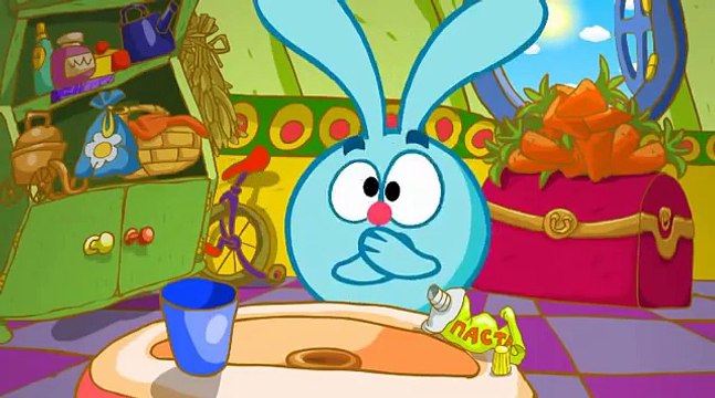 Мир Смешариков. Мультик Смешарики - Новые зубы Кроша