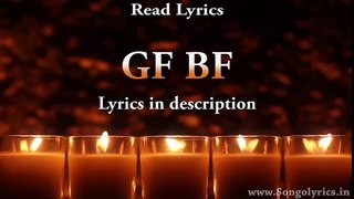 Gf Bf - Full Song With Lyrics - Gurinder Seagal, Jacqueline Fernandez