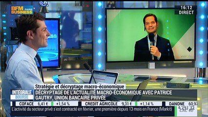 L'actu macro-éco: "Le secteur manufacturier manque de momentum", Patrice Gautry - 22/02