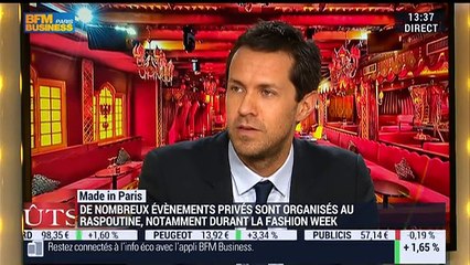 Made in Paris du Raspoutine, cabaret, restaurant et night-club - 22/02