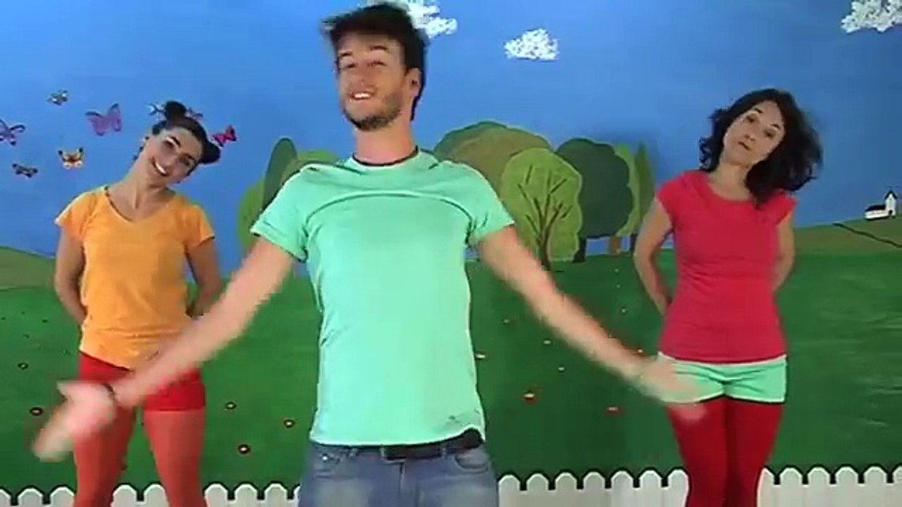 Canción en Español y en Inglés ♫♪ FAMILIA DEDOS / FINGER FAMILY ♫♪