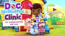Disney Doc McStuffins Clinic for Stuffed Animals and Toys! Full Game For Kids