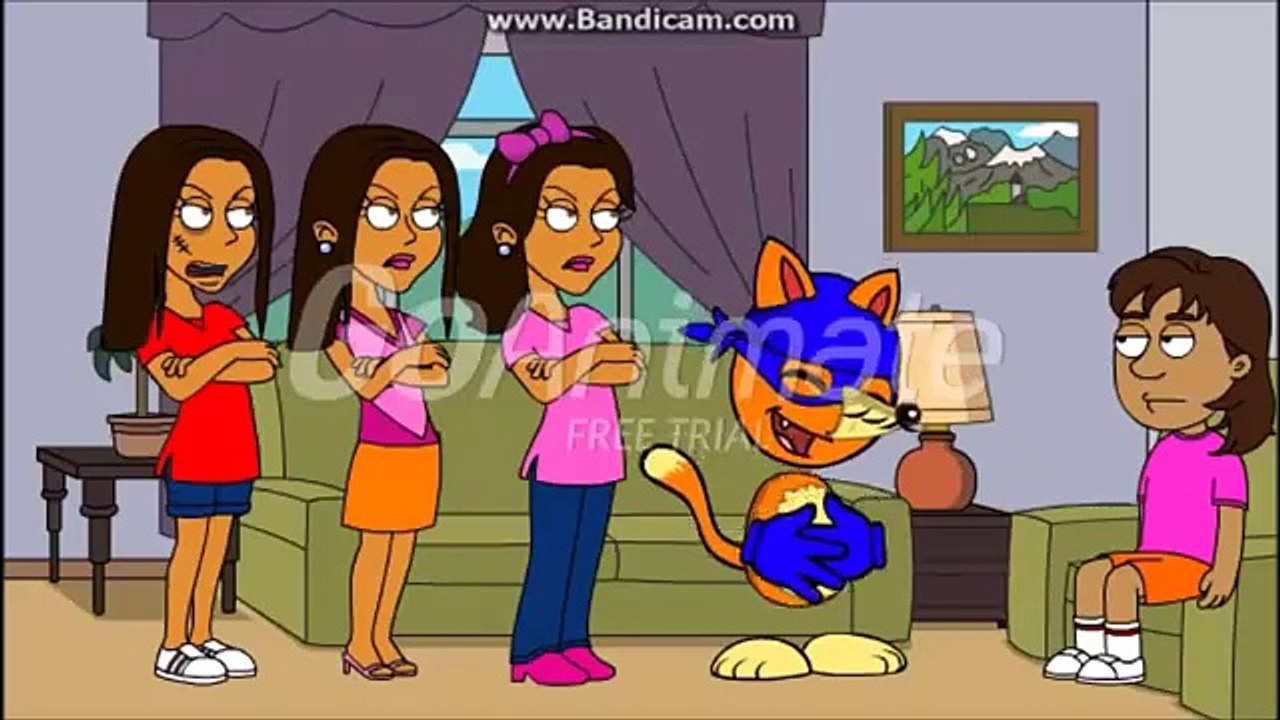 Dora the Explorer Gets Grounded for Nothing!