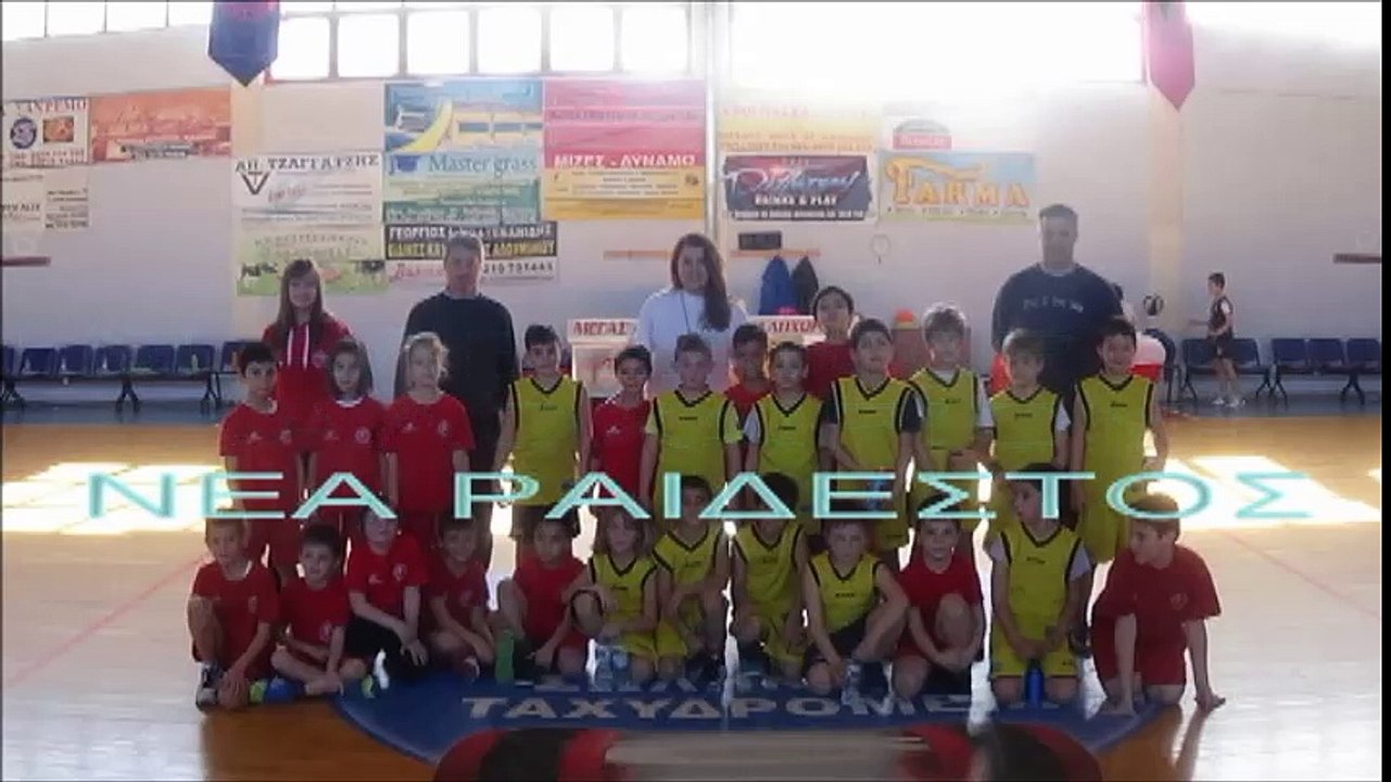 Στιγμιότυπα απο τους  φιλικούς αγώνες των ακαδημιών μας (τζούνιορ-μπαμπίνι και προμίνι αγοριών) με τα αντοίστιχα της Νέα  Ραιδεστού