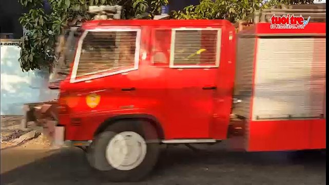 Cháy lớn tại TP Rạch Giá, 3 kho chứa hàng bị thiêu rụi