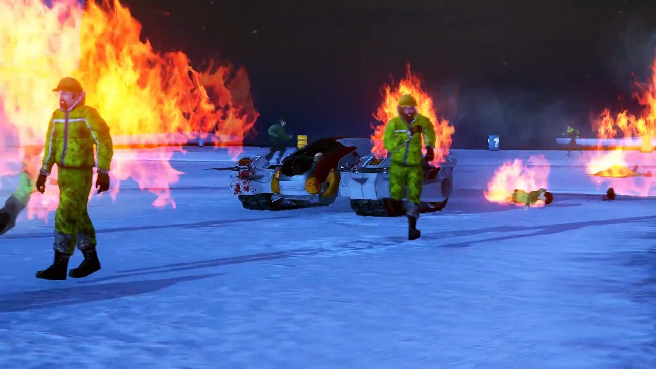 Carmageddon׃ Max Damage - Trailer d'annonce
