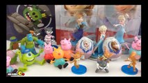 Tom and Jerry, Disney Frozen Surprise Eggs,Scooby Doo, TMNT, Peppa Pig Family