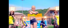 AOA -  Heart Attack MV (Choreography ver.)
