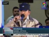 Ortega reconoce a Sandino como un prócer que legó libertad a Nicaragua