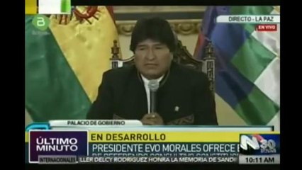 Download Video: Evo Morales pide esperar con serenidad los resultados oficiales del referendo