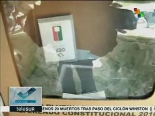 Bolivia: jornada electoral se lleva a cabo en completa tranquilidad