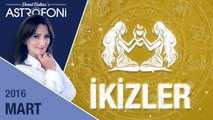 İKİZLER burcu aylık yorumu Mart 2016