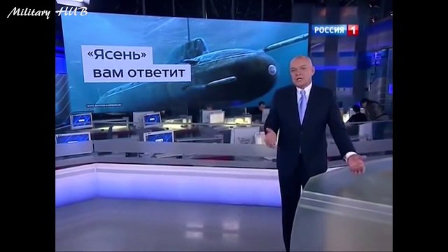 Yasen-class Russian Nuclear Multipurpose Attack Submarine [HD]-2014