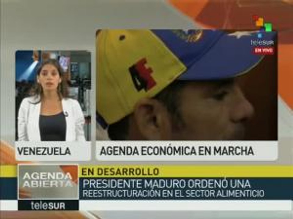 Farmacéuticos venezolanos se suman al modelo de economía productiva