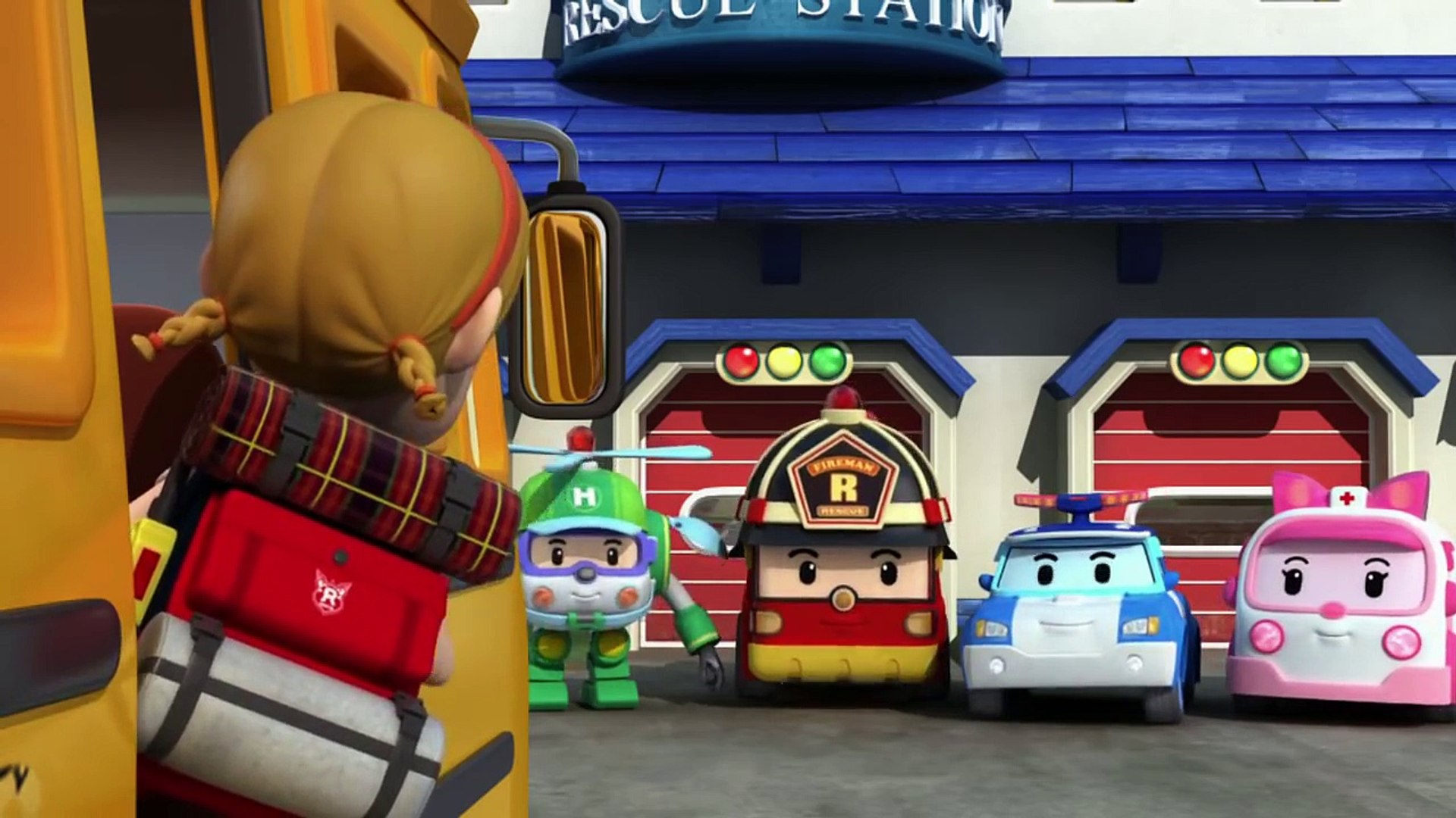 Robocar Poli S2 | 44.Where are you, Jin vidéo