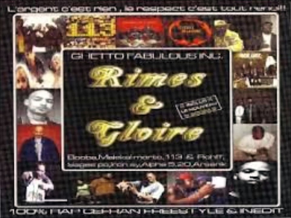 ALPHA 5.20 FEAT K-FEAR TSARBEE... KOI RENOI !!!!!! Compilation Rimes et Gloire Vol 1