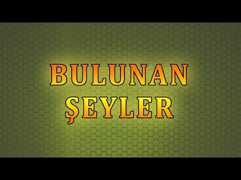 Bulunan şeyler - Sorularla İslamiyet