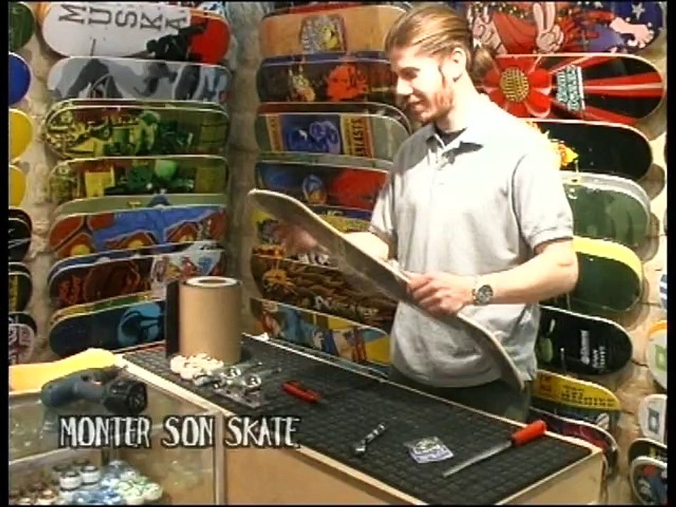 Apprendre le skateboard