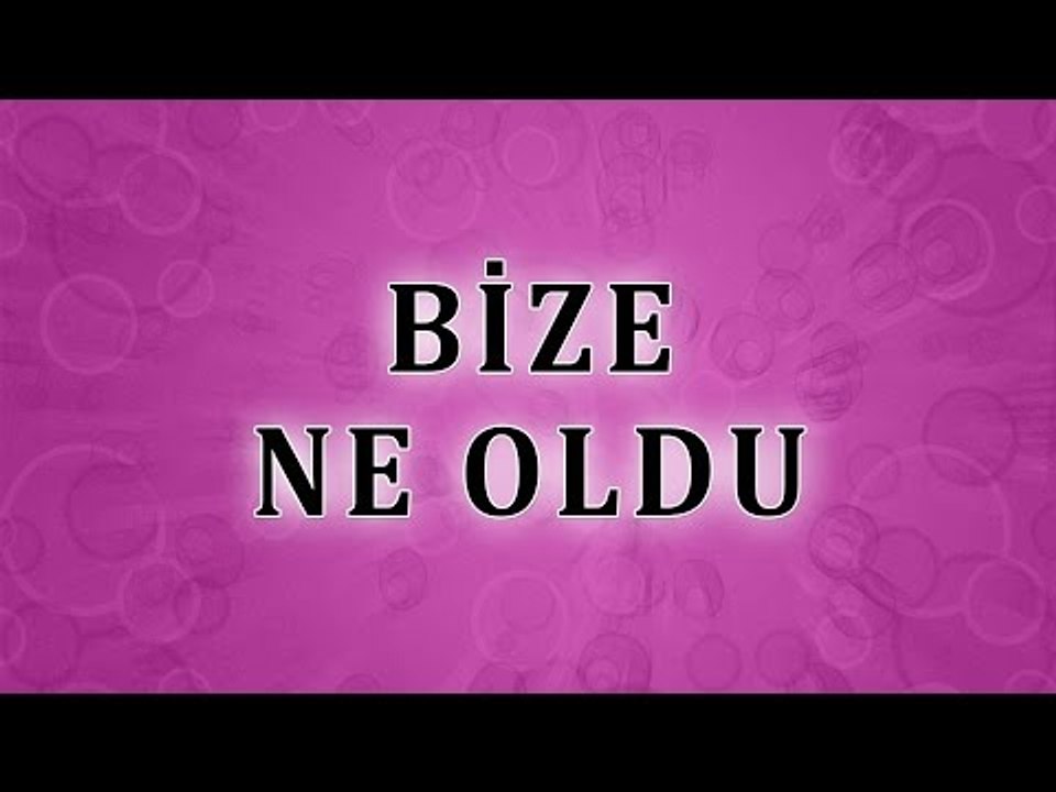 Bize ne oldu - Sorularla İslamiyet