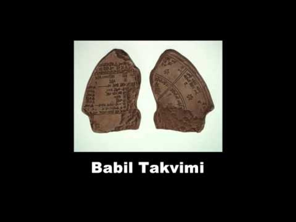 İNSANLIK TARİHİ BOYUNCA KULLANILAN Takvimler