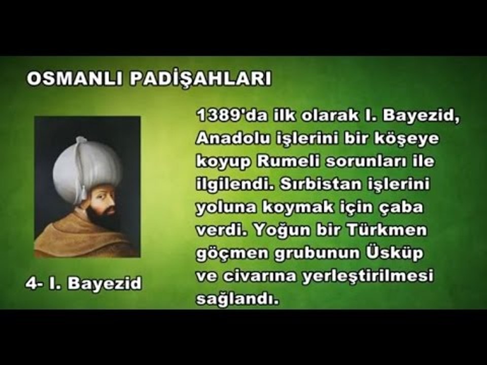 04 - I. Bayezid
