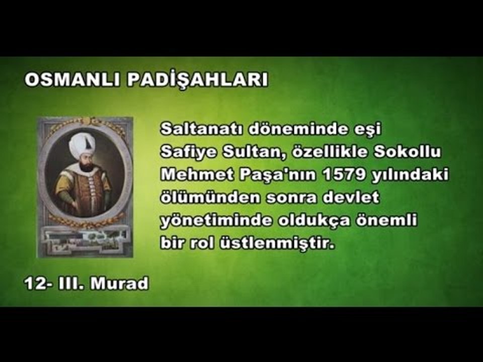 12 - III. Murad