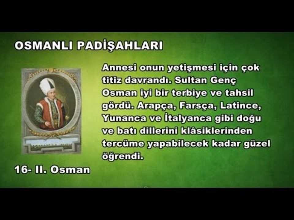 16 - II. Osman
