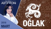OĞLAK burcu aylık yorumu Mart 2016