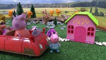 Peppa Pig Dora The Explorer Piano Accident Story Episode Dance Studio Minnie Mouse Shopkins Toys