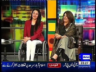 Mazaaq Raat 30 December 2015 | Muniba Mazari
