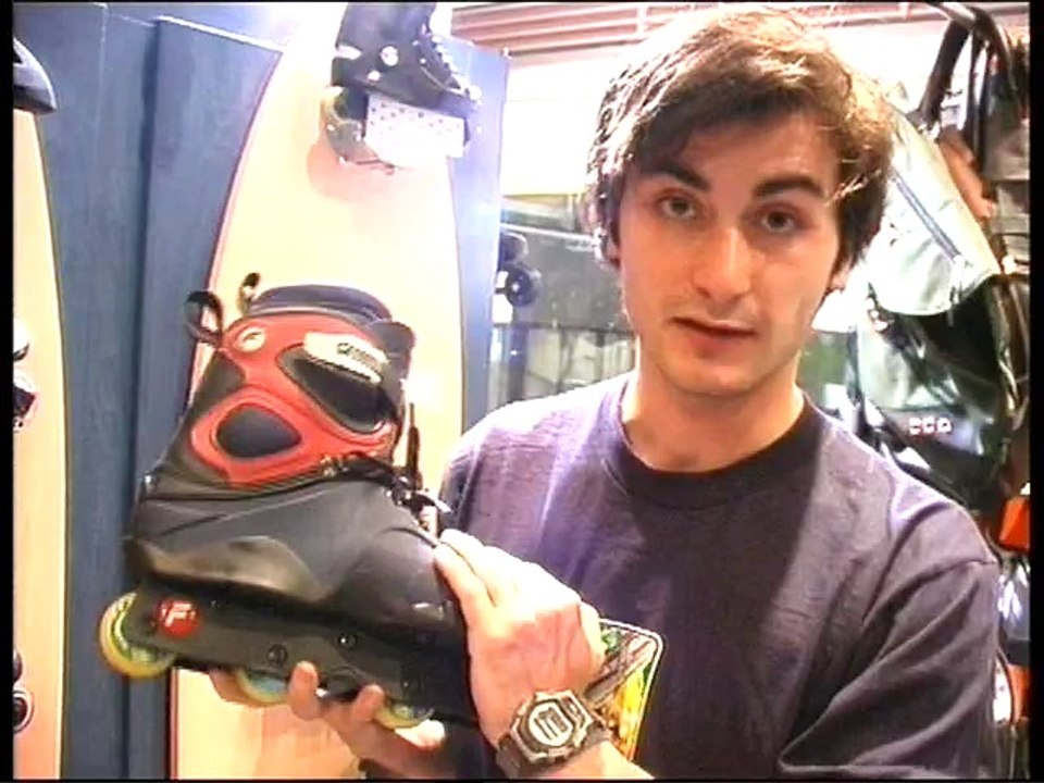 Apprendre le roller agressif