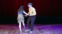 Ce couple montre toute la beauté de cette endiablée qu'est le Swing