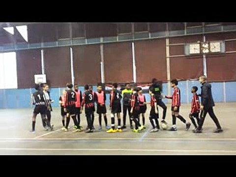 FINALE DU TOURNOI FUTSAL DU COSMO 2016 U12/U13