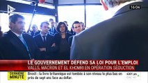 Manuel Valls s'exprime sur les critiques faites au projet de réforme du code du travail