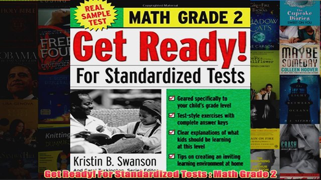 Download PDF Get Ready For Standardized Tests Math Grade 2 FULL FREE