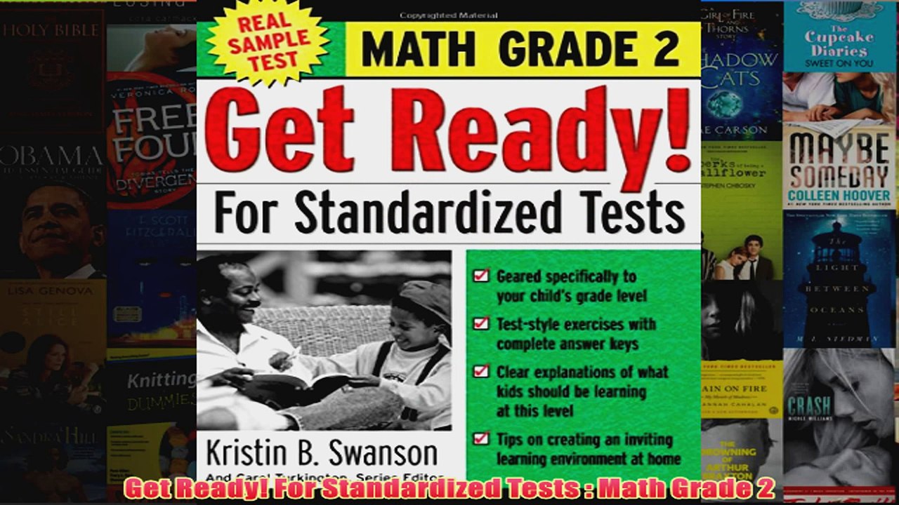 Download PDF  Get Ready For Standardized Tests  Math Grade 2 FULL FREE