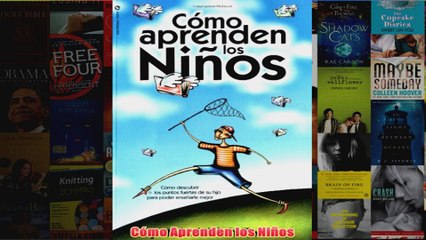 Download PDF  Cómo Aprenden los Niños FULL FREE