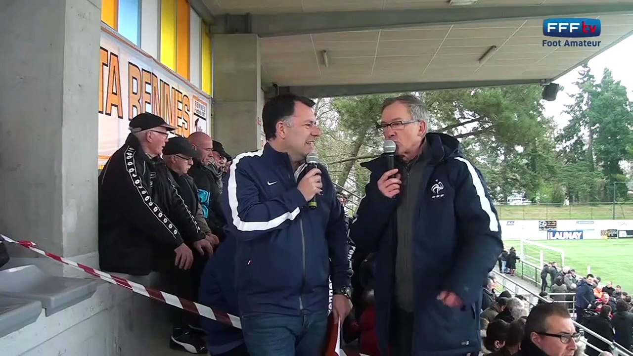 Ta Rennes - GFC Ajaccio Coupe Gambardella