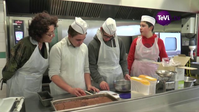 MFR de Condé-surVire 4e et 3e à la découverte des métiers [TéVi] 16_02_22