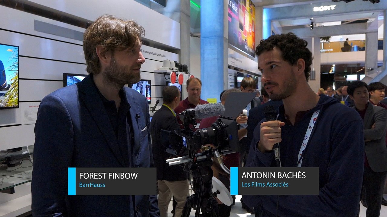 IBC 2015 - A7SII