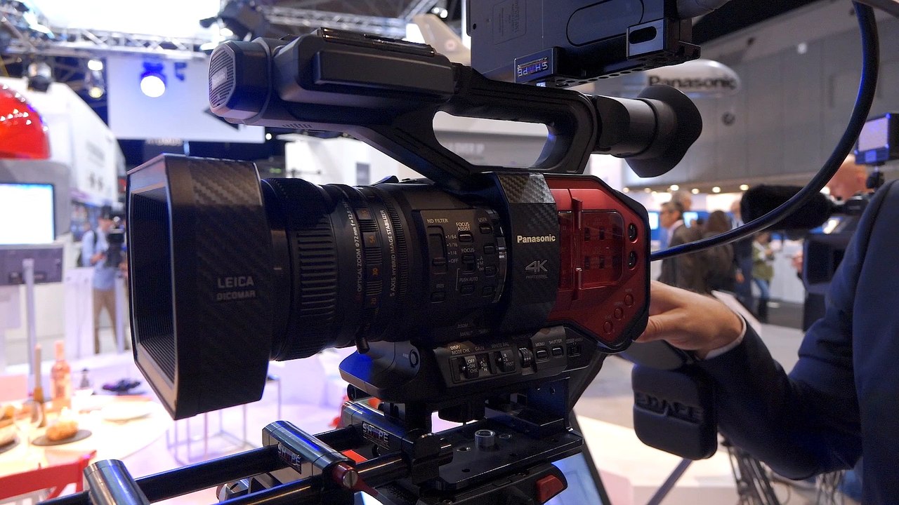 IBC 2015 - DVX200
