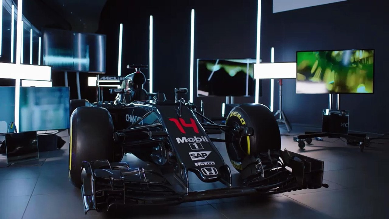 McLaren-Honda - La nouvelle voiture dévoilée