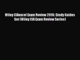 Download Wiley CIAexcel Exam Review 2016: Study Guides Set (Wiley CIA Exam Review Series) PDF