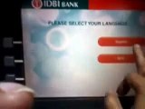 How to withdraw Cash from ATM Video