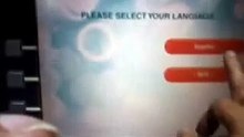 How to withdraw Cash from ATM Video