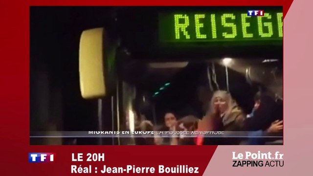 La foule au bord du lynchage contre des migrants en Allemagne - Zapping du 22 février